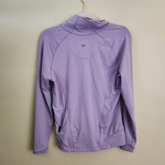 Peter Millar Wicking Tamara Full Zip Golf Jacket UPF 50 Size M - Picture 3 of 6